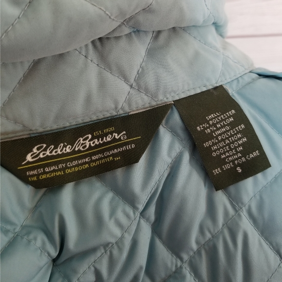 Eddie Bauer Premium Goose Down Puffer Jacket - Picture 7 of 7